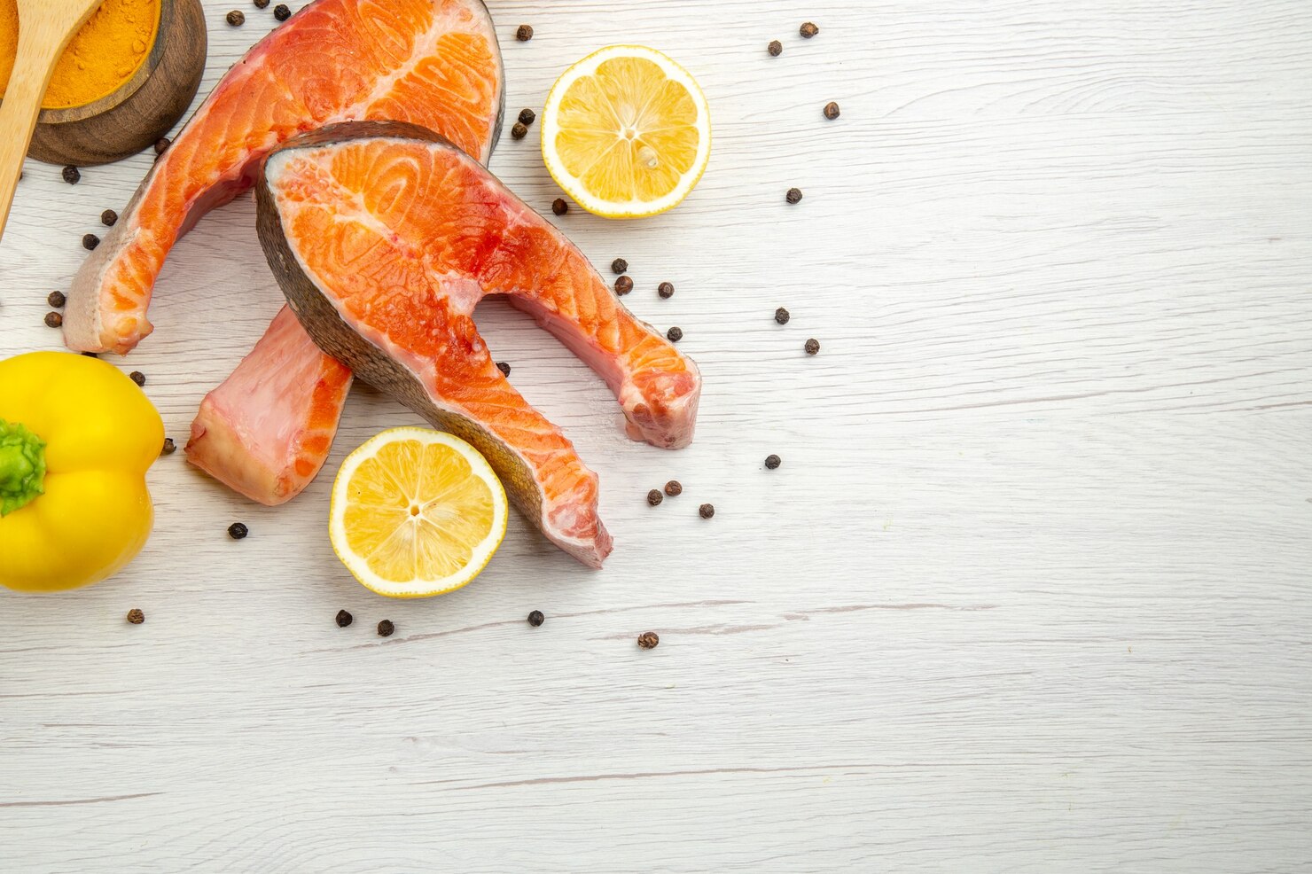 Salmon fillet